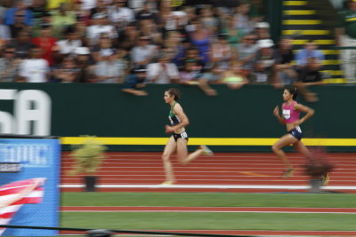 Women's 3000 meter steeplechase final