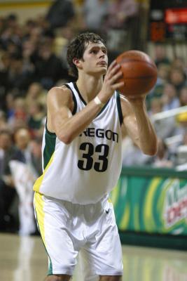 Oregon Basketball Mac Court