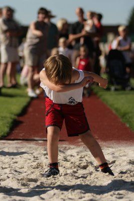 Weston Long Jumping