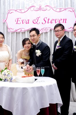 Eva and Steven's Wedding