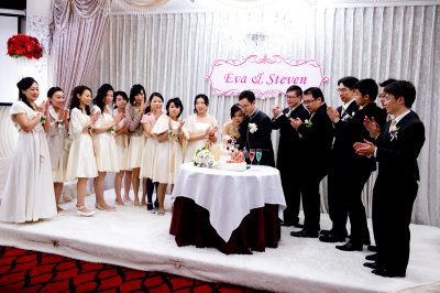 Eva and Steven's Wedding