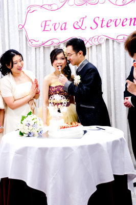 Eva and Steven's Wedding