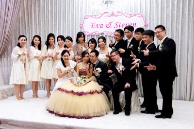Eva and Steven's Wedding