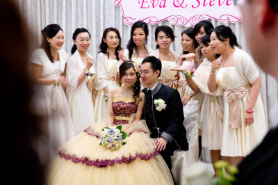 Eva and Steven's Wedding