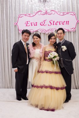 Eva and Steven's Wedding