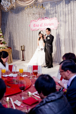 Eva and Steven's Wedding