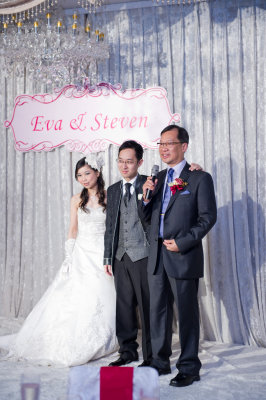 Eva and Steven's Wedding