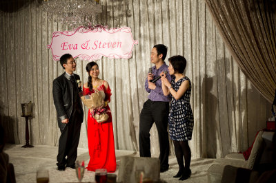 Eva and Steven's Wedding