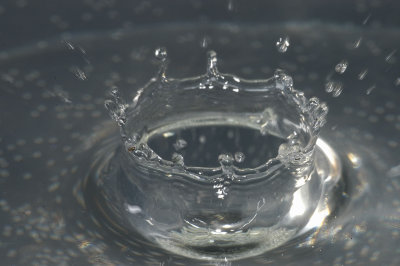Water drop - close up - 05