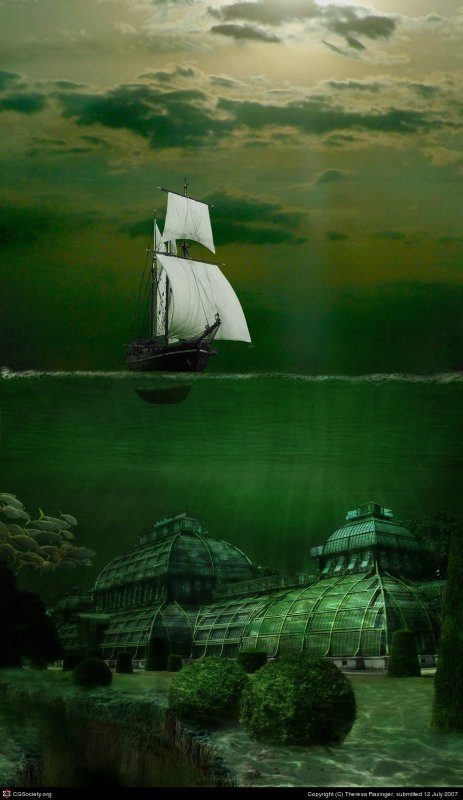 beneath the sea