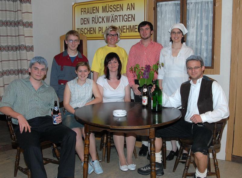 Theater der Lanzenkirchner Landjugend: Club der Weiberfeinde