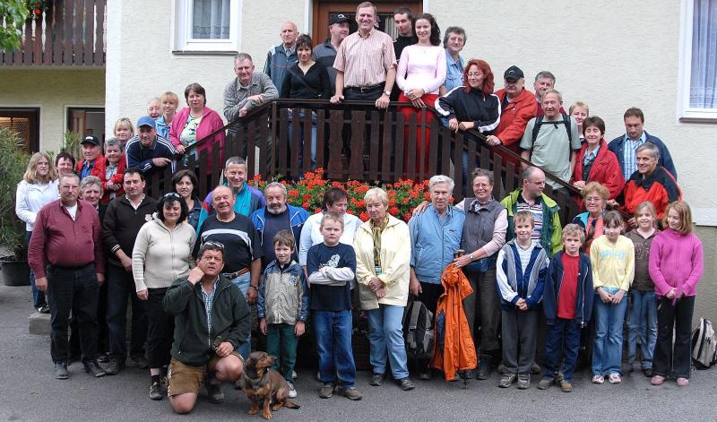 Pfingstwanderung der Haderswrther Dorferneuerung, 5. Juni 2006