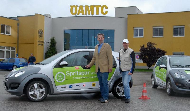 Der erste Starter: Spritsparwettbewerb 2006