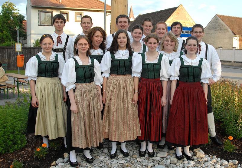 Lanzenkirchner Landjugend-Volkstanzgruppe
