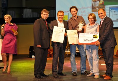 Goldener Hahn,  Kampagne: Heavystudios fr WIFI Niedersterreich