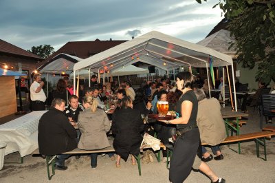 Sommerfest bei Vera´s Imbisshütte, 30. Juli 2011