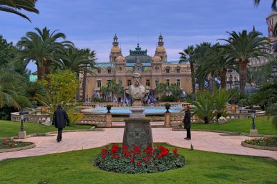 Spielcasino Monte Carlo mit Spielerin Maria