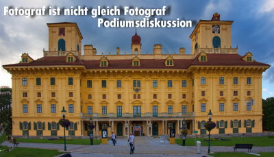 Podiumsdiskussion über Foto-Gewerberechtsnovelle, 17. Juli 2012, Eisenstadt