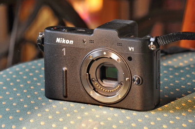 Nikon 1 V1 ohne Objektiv