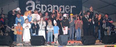 Volksfest des SC Lanzenkirchen, Playbackshow am 13. Mai 2006