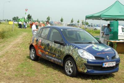 Der Mais-Clio ....