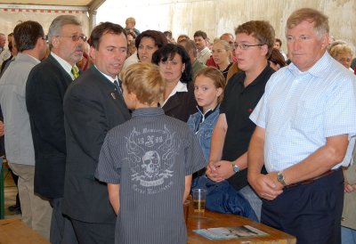 Schwarze Gemeindepolitiker