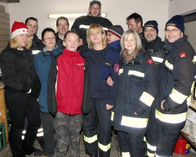 Kleinwolkersdorfer Feuerwehr