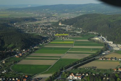Von Seebenstein ber Pitten bis Erlach und Lanzenkirchen