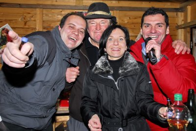 Silvester im Rosental, Organisatoren und Helfer