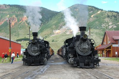 Narrow Gauge Railroads in the Rockies