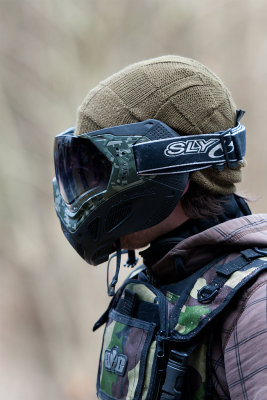 Paintball Ulvaryd 2012-03-31