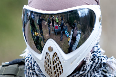 Paintball Ulvaryd 2012-03-31