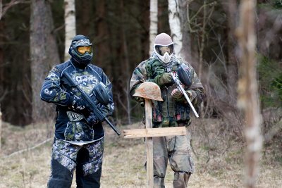 Paintball Ulvaryd 2012-03-31