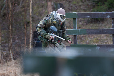 Paintball Ulvaryd 2012-03-31