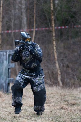 Paintball Ulvaryd 2012-03-31