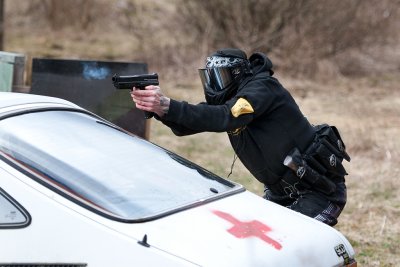 Paintball Ulvaryd 2012-03-31