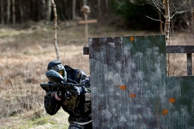 Paintball Ulvaryd 2012-03-31
