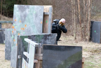 Paintball Ulvaryd 2012-03-31