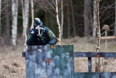 Paintball Ulvaryd 2012-03-31