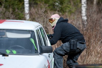 Paintball Ulvaryd 2012-03-31