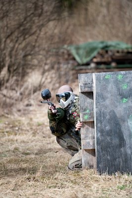 Paintball Ulvaryd 2012-03-31