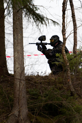 Paintball Ulvaryd 2012-03-31
