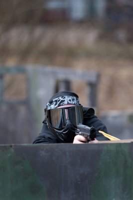 Paintball Ulvaryd 2012-03-31