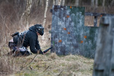 Paintball Ulvaryd 2012-03-31