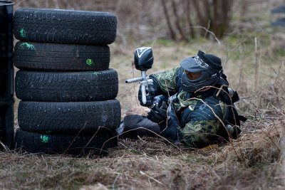 Paintball Ulvaryd 2012-03-31