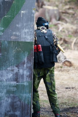 Paintball Ulvaryd 2012-04-14