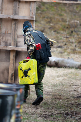 Paintball Ulvaryd 2012-04-14