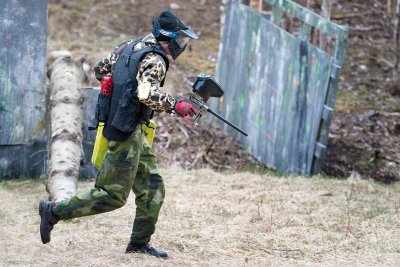 Paintball Ulvaryd 2012-04-14