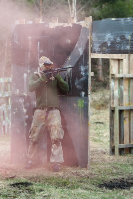 Paintball Ulvaryd 2012-04-14