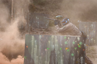 Paintball Ulvaryd 2012-04-14